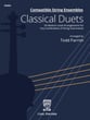 Compatible String Ensembles: Classical Duets - 26 Medium-Level Arrangements for Any Combination of String Instruments cover